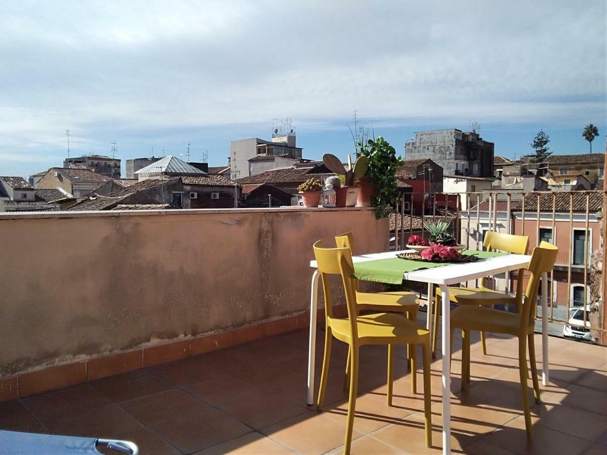Апартаменты Casa Romans, Via Della Palma, 63 Катания Экстерьер фото